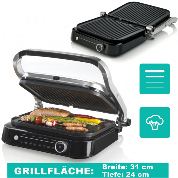 Gorenje GCG 2100 S Kontaktgrill 2100W